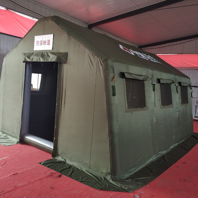 Fabricantes personalizados grandes carpas inflables de rescate médico al aire libre centro de control de enfermedades tienda de campaña de salud móvil materiales de reserva