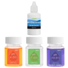PH��׼Һ4.00/7.00/10.01У׼ҺPH늘O���B�oҺ50ML ORP��Һ256MV