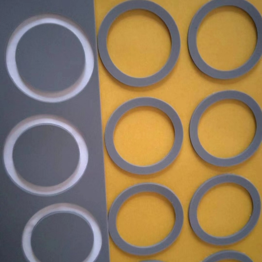 自粘硅胶脚垫桌椅防滑防撞硅橡胶垫家具橱柜背胶防滑胶垫带减震