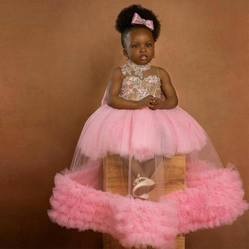 Fuchsia small princess costume