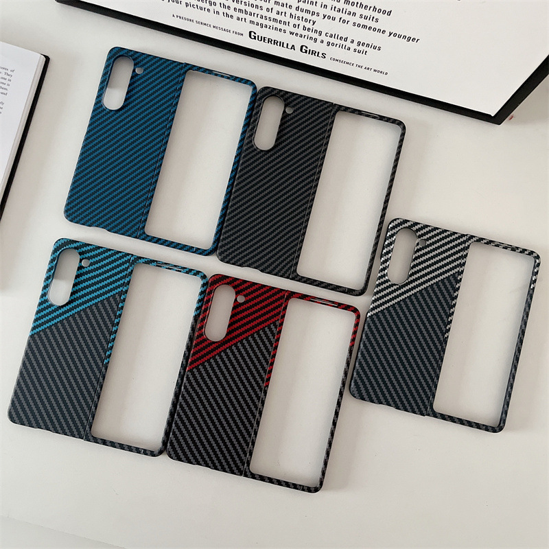 Suitable for Samsung W 75% off Fold Flip7 Phone Case Findn5 Carbon Fiber Pattern Huawei Matex7 Cover Magicvs3 Suitable for Samsung W 75% off Fold Flip7 Phone Case Findn5 Carbon Fiber Pattern Huawei Matex7 Cover Magicvs3