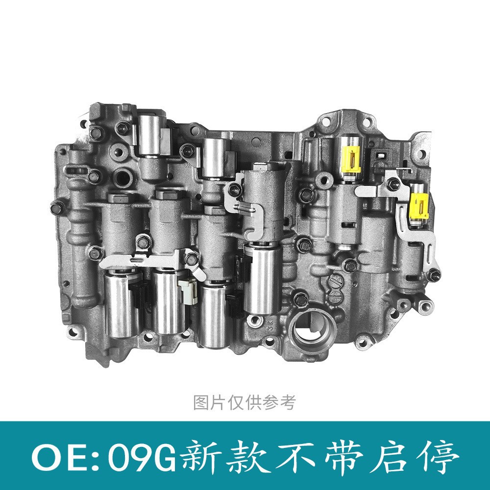 New 09g Tf-60Sn Tf60Sn Transmission Valve Body (Without Start-Stop) for Audi Vw