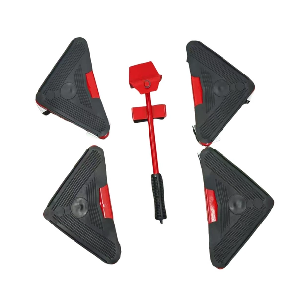 Iron triangle red