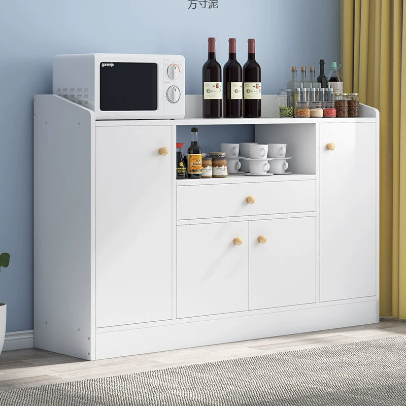 Коммерческий буфет Отель многофункциональный чайный шкаф на стене Современный минималистский шкаф для хранения посуды кухонный шкаф