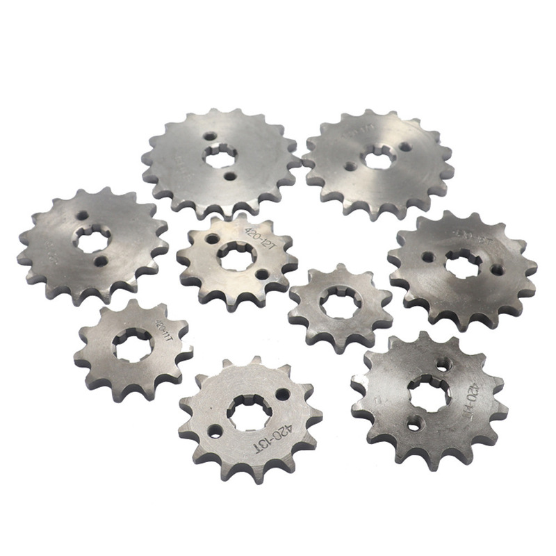 Wholesale Off-Road Motorcycle Modification Xiaogao Sai Engine Small Sprocket Crankset Small Fly 420 Type 10 to 19 Teeth Wholesale Off-Road Motorcycle Modification Xiaogao Sai Engine Small Sprocket Crankset Small Fly 420 Type 10 to 19 Teeth