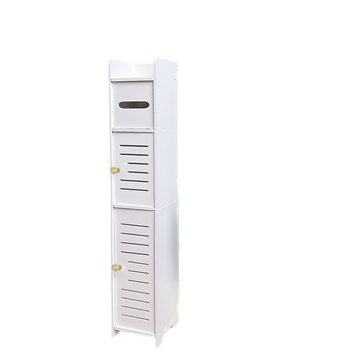 Bathroom gap storage cabinet bathroom narrow slit gap storage cabinet toilet bathroom washroom modern minimalist