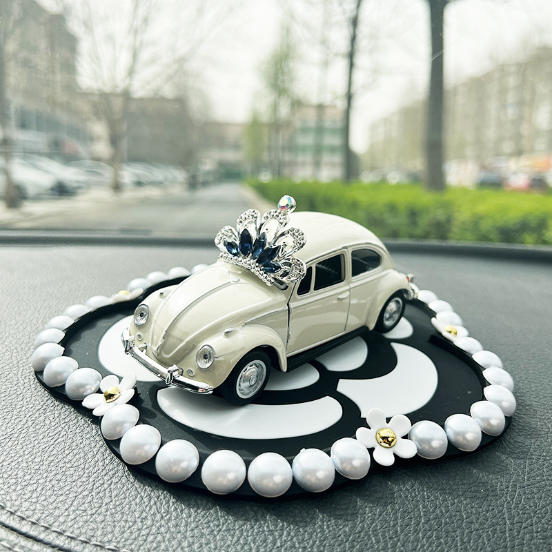 Aromaterapia de coche, lujo ligero duradero, decoración de coche de la diosa, decoración de coche, consola central, personalidad, perfume creativo