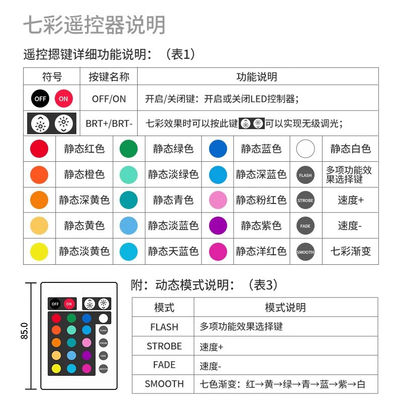 亚明 LED tree light landscape outdoor open ground tree light waterproof green yellow light colorful color change spotlight