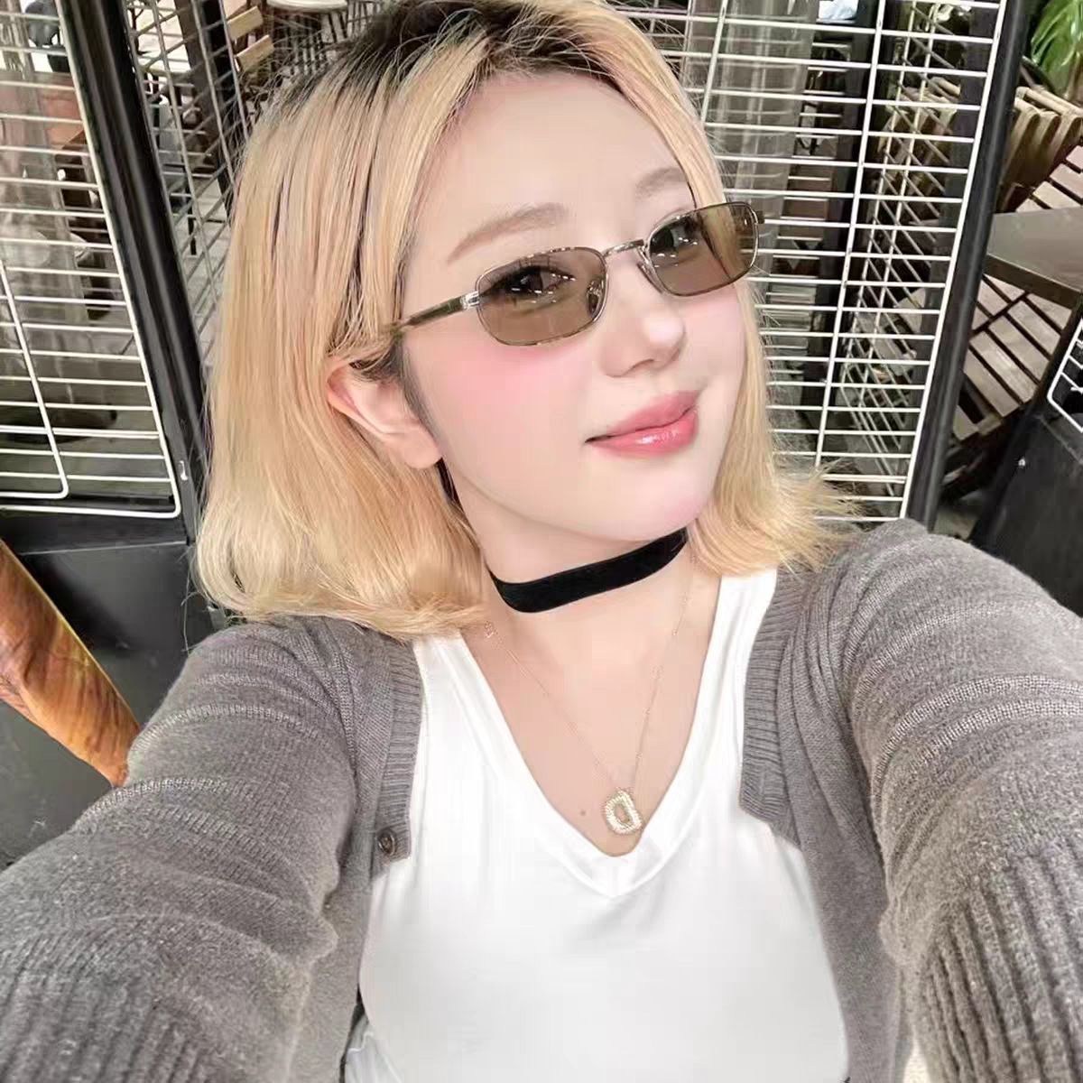 Trend fashionable sunglasses