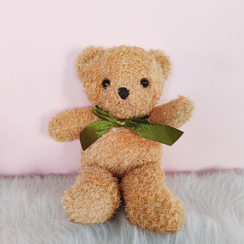 Lindo suéter oso muñeca peluche peluche oso muñeca regalo de cumpleaños máquina de captura muñeca al por mayor transfronteriza