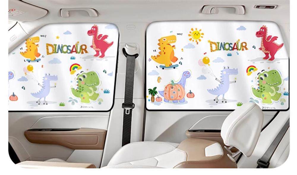 Car Window Sunshade Curtain, Magnetic Sun Protection for Vehicles, Privacy for Baby Car Seats, Baby Car Glass, Car Light Blocking
