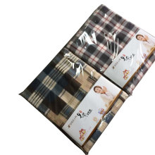 毛毯生产工厂 电视购物产品 大尺寸双面绒摇粒绒格子毯子超柔软