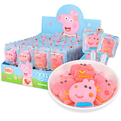 GOLD RICE 21g Little Pig Soft Candy Sticks, Bar-Ball Candy, Leisure, Internet Celebrity Cartoon Shape Sugar, Children's Snacks Wholesale