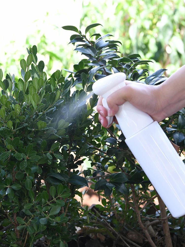 日本SP SAUCE 园艺浇花喷壶 家用气压式高压洒水喷雾淋花