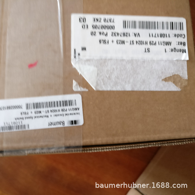 堡盟Baumer宝盟增量编码器现货EIL580-BT15.5LN.01024.A