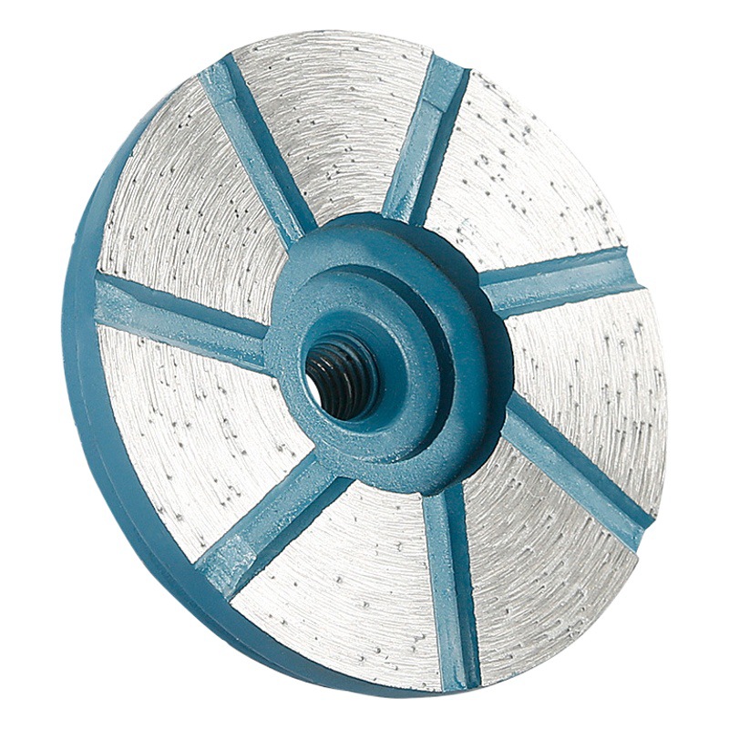 Diamante cabeza de molienda plana piedra de granito maceta ganso piedra suave de limpieza de fondo piedra gruesa molienda nivelación amoladora angular disco de molienda