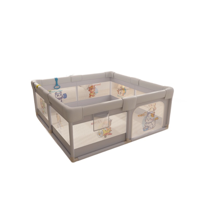valla de juego valla de protección en el suelo rastrear valla para bebés en el interior cojín de la habitación para niños en el hogar