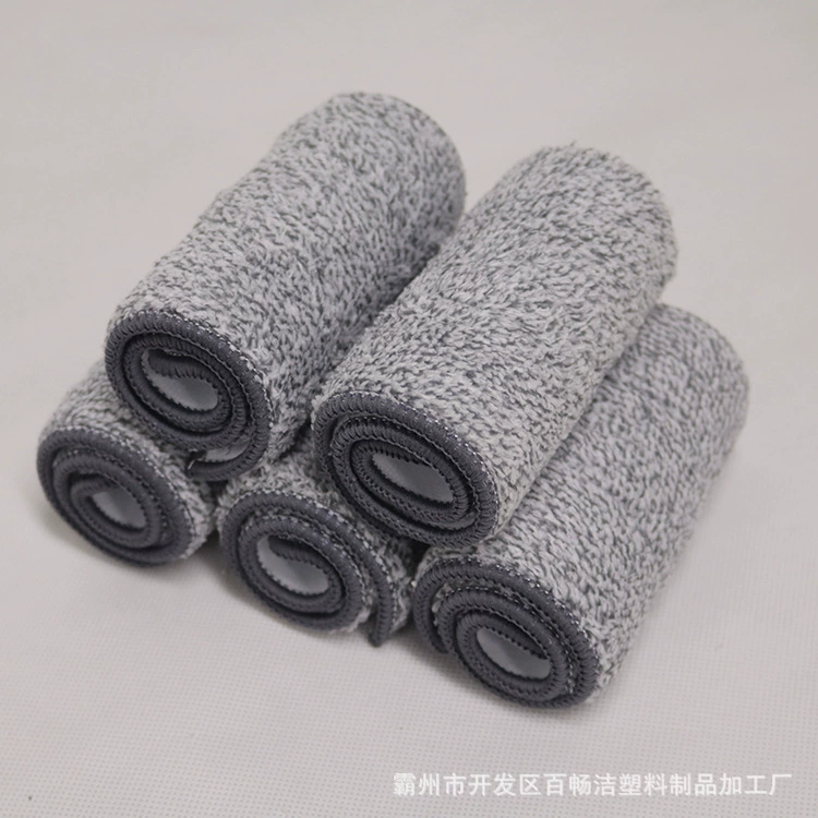 Бесплатная ручная стирка швабры замена ткани с липкой тканью ленивая швабра