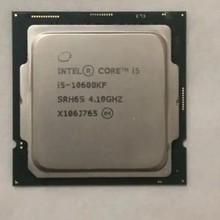 CPU i5-10600KF 六核心十二线程的处理器4.1GHz 12MB LGA 1200