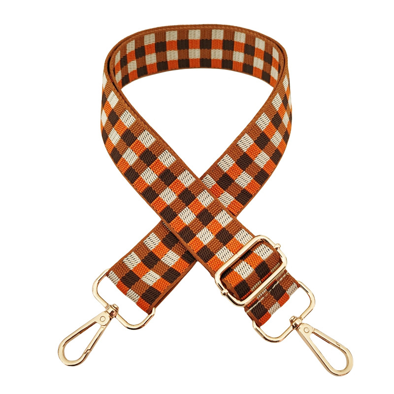 Polyester Plaid Taschengurt display picture 5