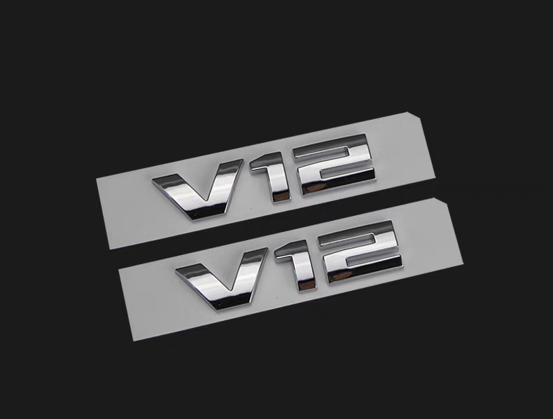 Suitable for Bmw Rear Logo M135I M235Im550I New Rear Logo 1 Series 2 Series Modified Car Sticker Car Logo