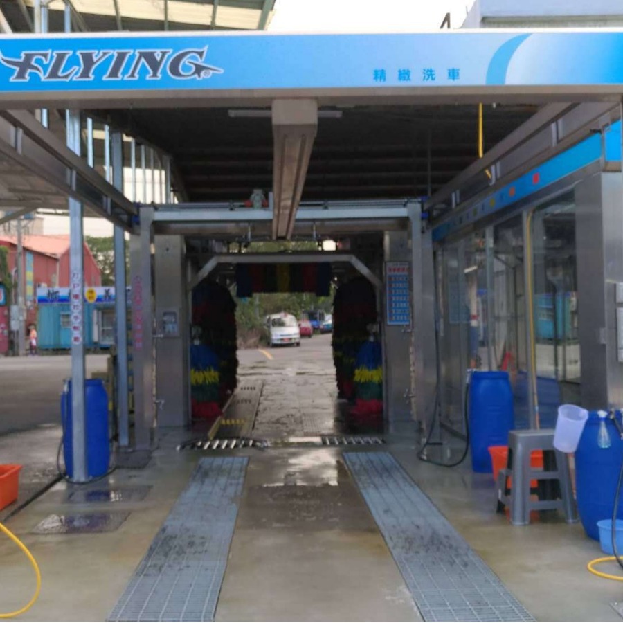 供应富来盈电脑洗车机、隧道式无接触洗车机、半自动洗车机(图)