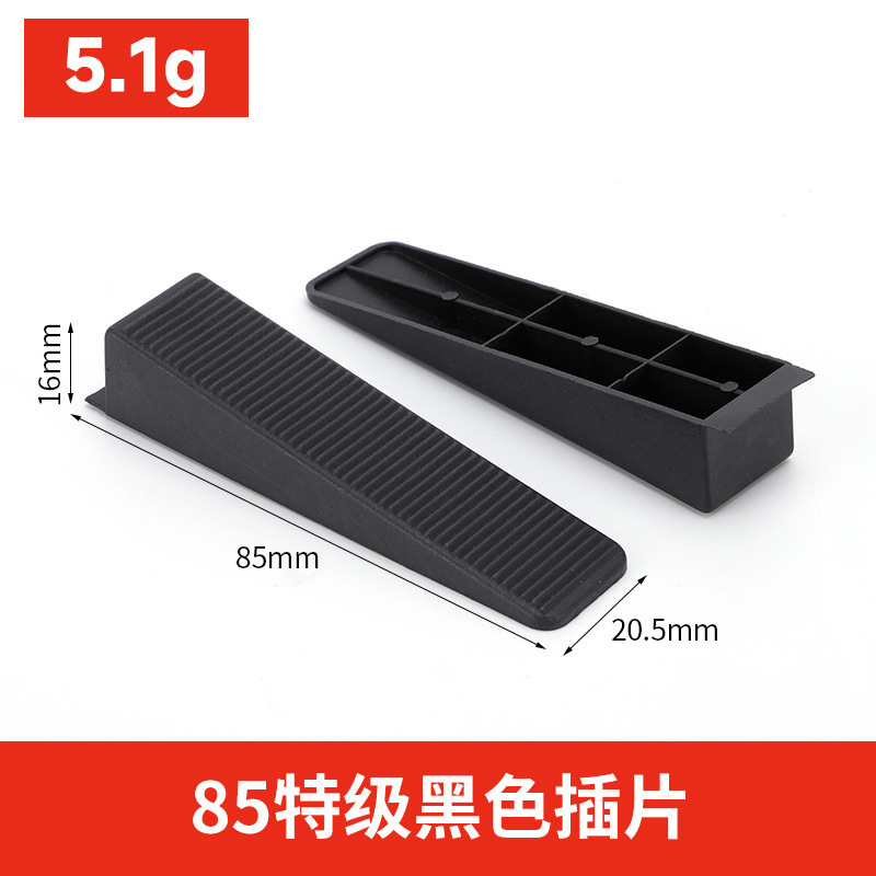 Dispositivo de nivelación de azulejos ajustador de base universal azulejo de piso azulejo de la pared artefacto engrosado inserto de base