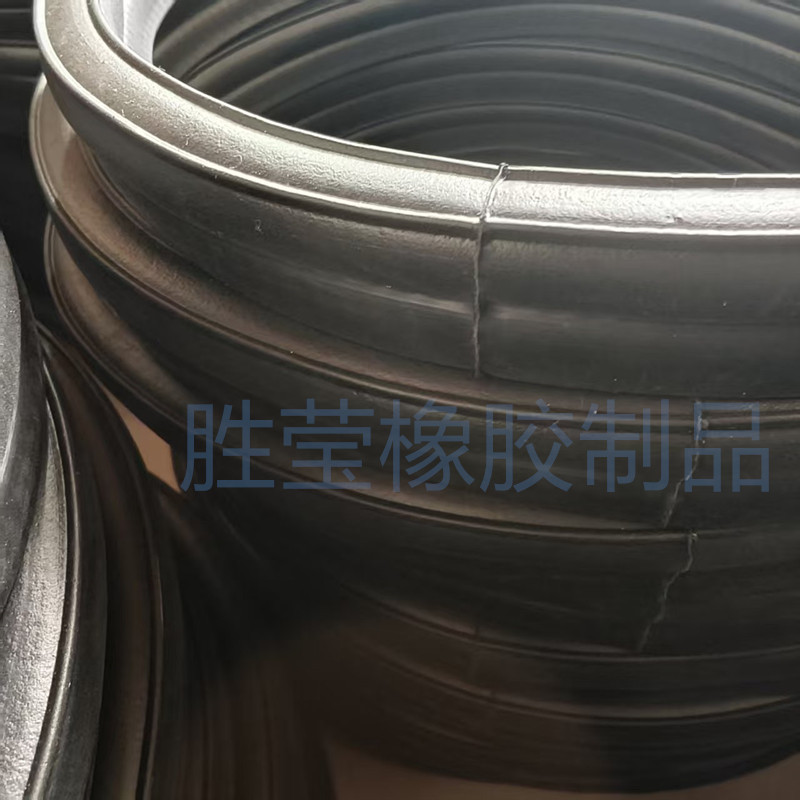Customized EPDM rubber sealing strip for cars, composite side foam car door, electrical box, cabinet, cassette-type sealant