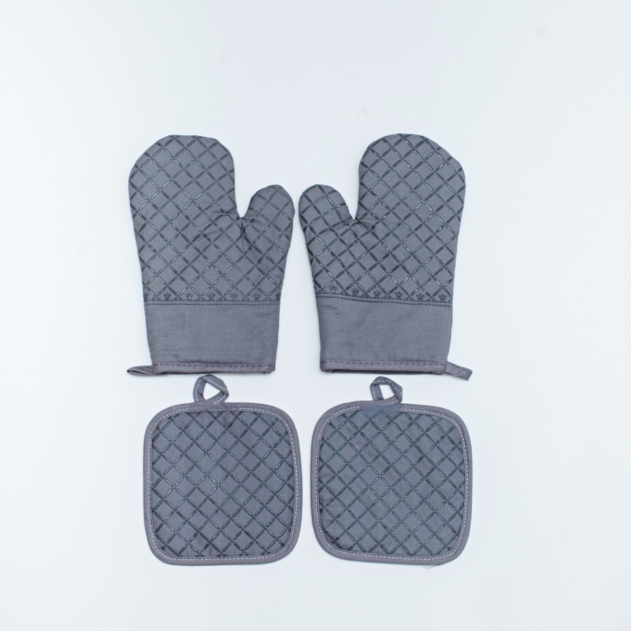 Grey 30cm 4 Piezas Set