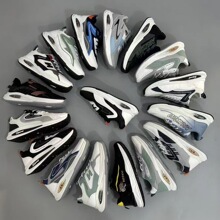 库存杂款电商直播夜市集市跑江湖赶集摆地摊鞋批发国潮运动款男鞋