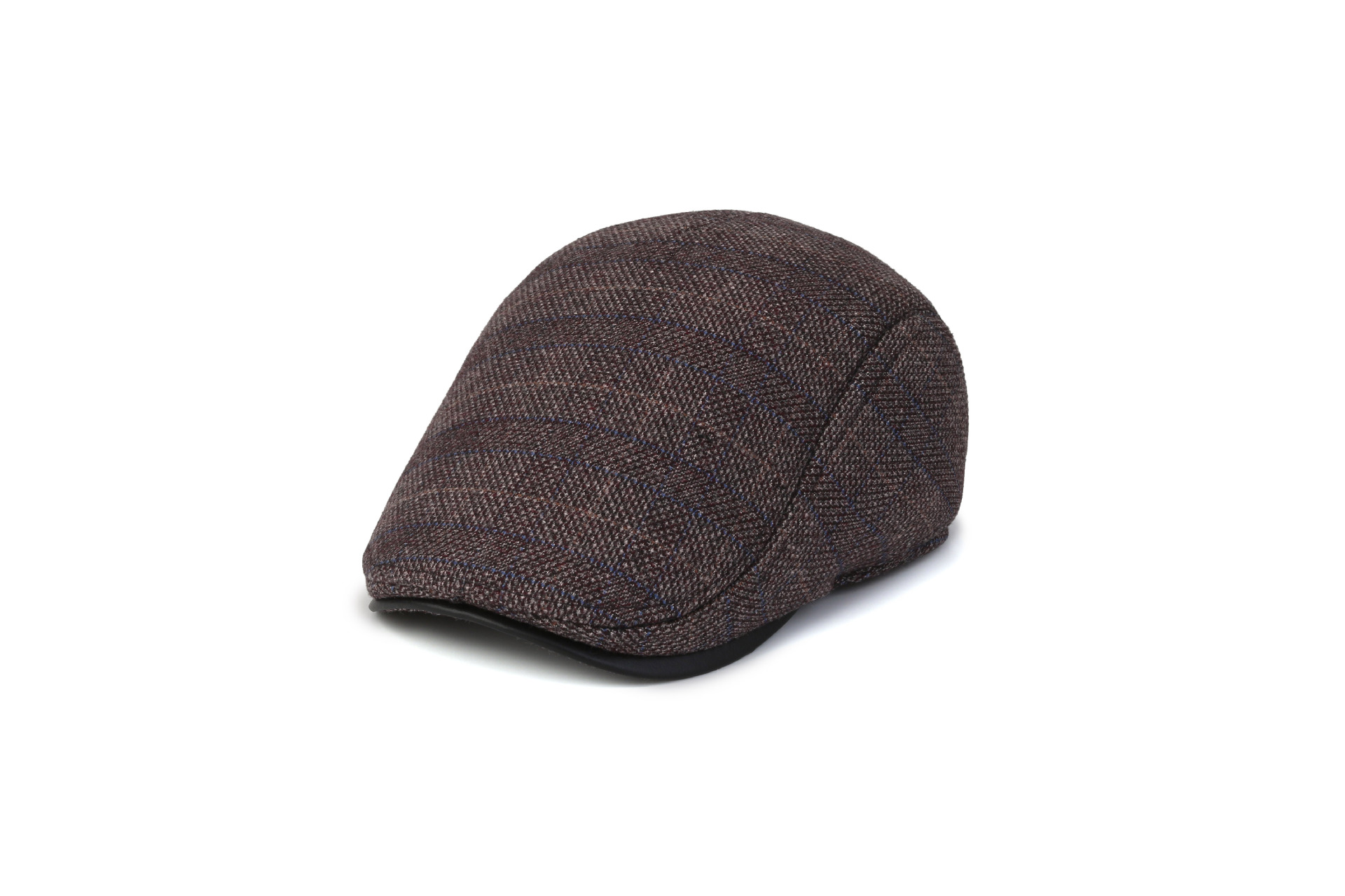 Unisex Men's hat wool woolen hat middle-aged warm forward old man cap Dad Beret hat old man cotton hat_voghion.com