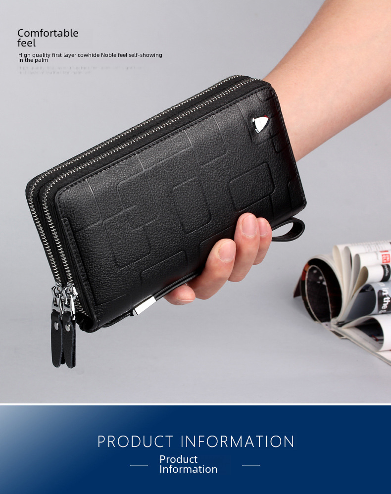 Double Zipper Design