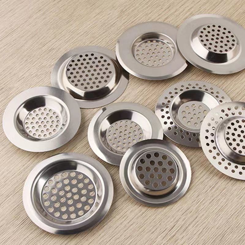 Kitchen Bathroom Sewer Floor Drain Cover Sink Filter Pool Bathtub Drain Outlet