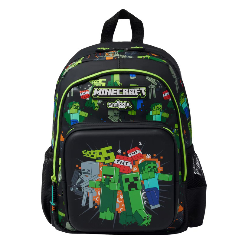 Mochila escolar para niños australianos Smiggle Cartoon Multifunción Cremallera Descompresión Mochila para estudiantes de escuela primaria Mochila Bolsa de ocio
