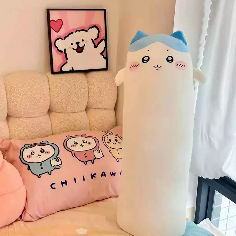 Длинная подушка Chiikawa Xiaohachi Usachi большая кукла периферия Chiikawa девочки спальная подушка