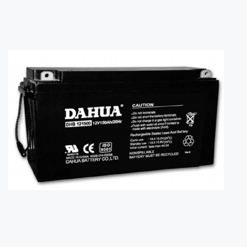 DAHUA大华蓄电池DHB121500 阀控式12V150AH太阳能 UPS 直流屏电源