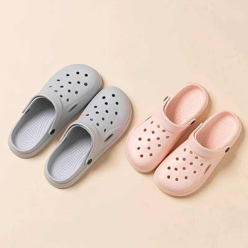 Shoes platform, summer beach footwear, slide indoor, slippers