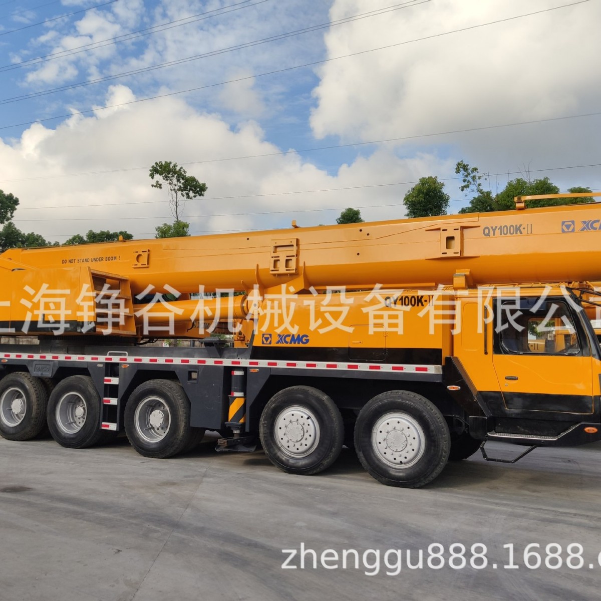 100吨徐工吊车qy100 70t吨50吨吊车 起重机 100汽车吊