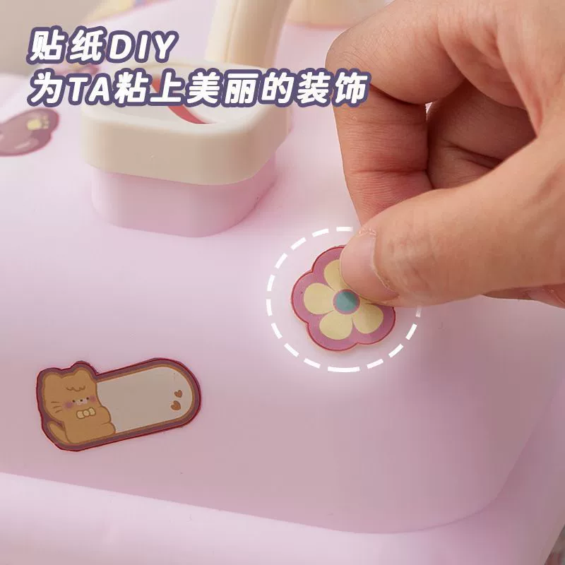 Big capacious cute house, piggy bank, Birthday gift