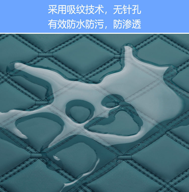 Suitable for 24 Models of Jietu Shanhai L9 Trunk Mat Surround Special Shanhai L9 Car Supplies Seven-Seater Five-Seater Tail Mat