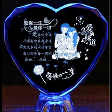 晶杭生日礼物送女生闺蜜同学朋友送父亲母亲节送妈妈个性照片创意