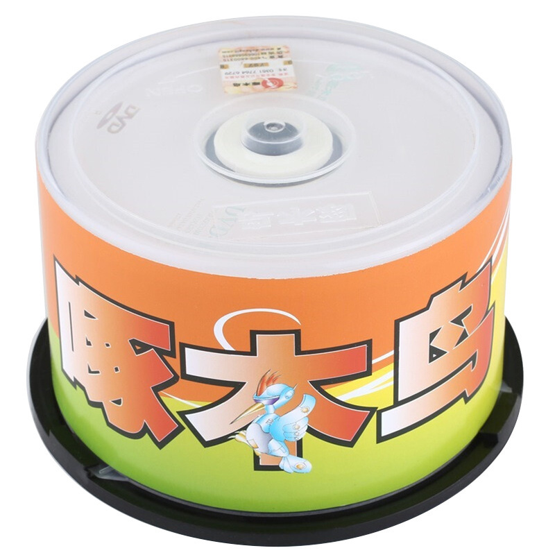 WoodpeckeR DVD-R Disc BuRninG Disc Blank BuRninG Disc 16-speed 4.7G White SeRies BaRRel 50 Pieces WoodpeckeR DVD-R Disc BuRninG Disc Blank BuRninG Disc 16-speed 4.7G White SeRies BaRRel 50 Pieces