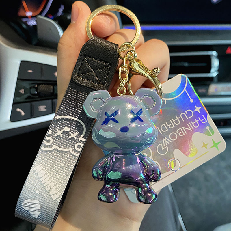 Graffiti bear-grayish black (excluding cards)