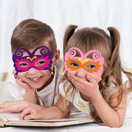 面具;发箍;场地布置道具