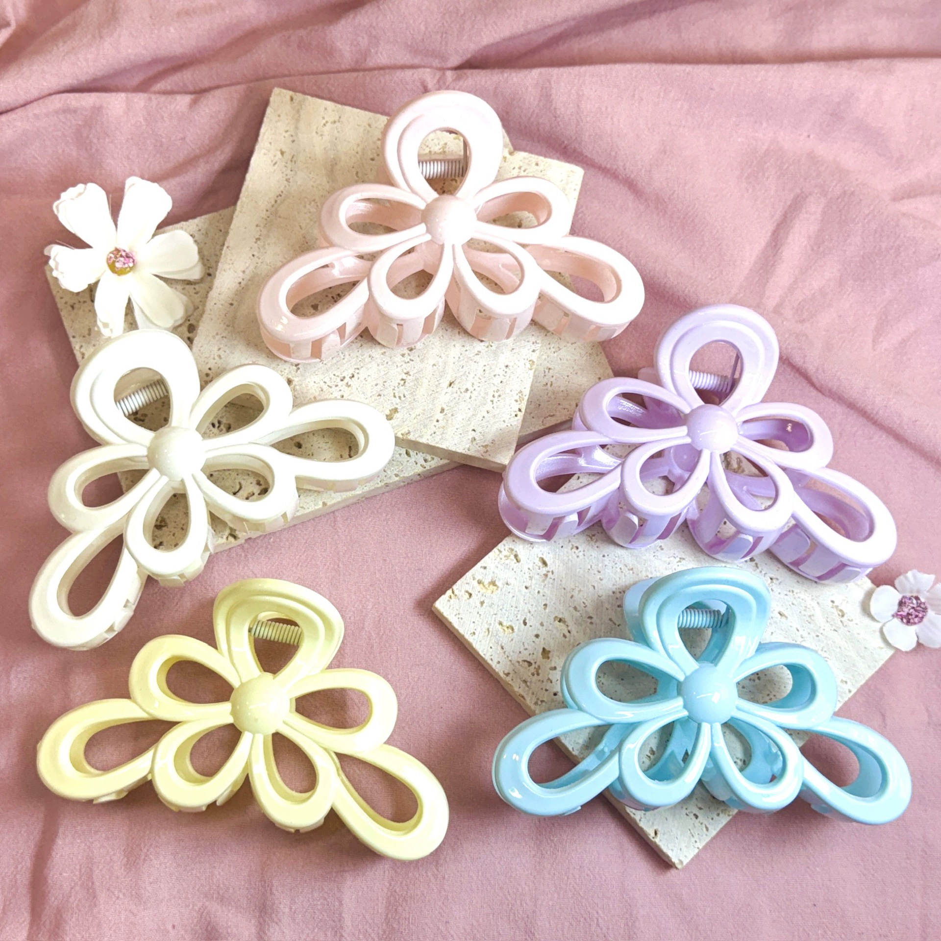 Заколка-зажим для волос в форме акулы, элегантный аксессуар для волос, новинка 2025 года, большой размер, для укладки сзади головы.