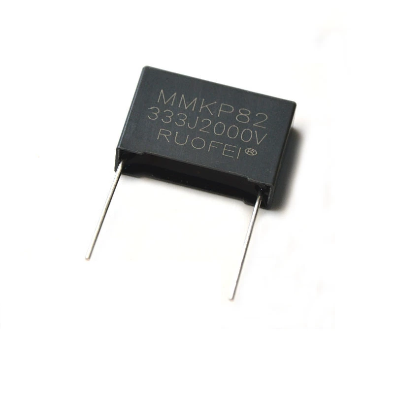 Высокочастотный резонаторный конденсатор MMKP82 0.022µF 223J2000V 2КВ двойная сторона металлизированная плёнка межскоридорное расстояние 15