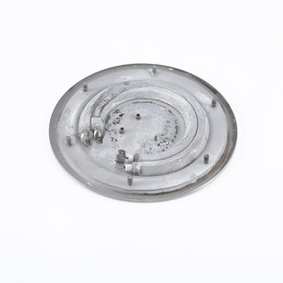[Customized] Cross-Border Hot-Selling Stainless Steel Barrel Single and Double Tube Heating Plate Electric Heating Plate Anti-Dry Burning Insulation Barrel Heating Plate