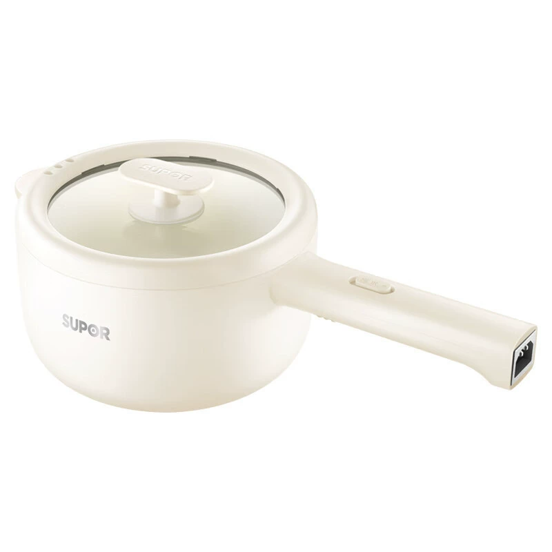 Supor multi-function electric cooker dormitory mini noodle cooker small electric hot pot low power plug-in pot