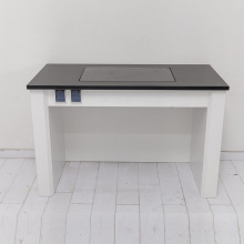 全钢天平台减震防震天平桌钢木单双天平台实验室全钢天平台