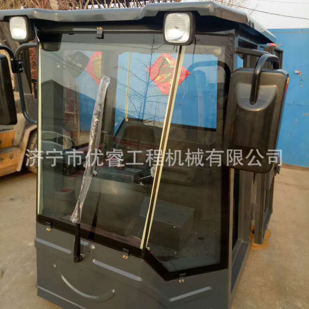 供应LG855N装载机驾驶室 LG855驾驶室门 全车配件
